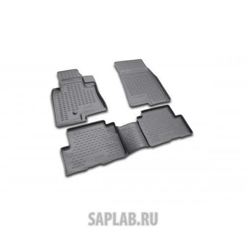 Купить Element NLC3505210 Коврики в салон MITSUBISHI Pajero III 5D 1999-2006, 4 шт. (полиуретан)
