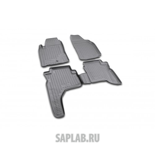 Купить Element NLC3507210 Коврики в салон MITSUBISHI Pajero Sport 1997-2008, 4 шт. (полиуретан)