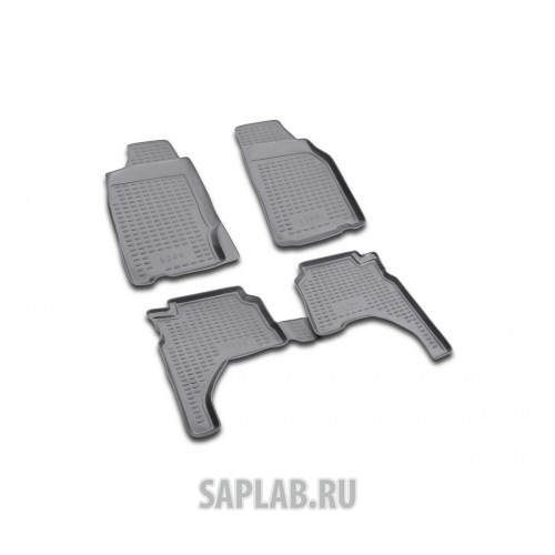 Купить Element NLC3510210 Коврики в салон MITSUBISHI L-200 1996-2005, 4 шт. (полиуретан)