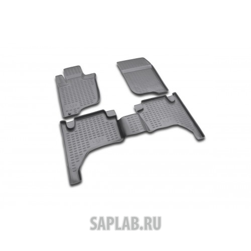 Купить Element NLC3515210 Коврики в салон MITSUBISHI L-200 IV 2005-2015, 4 шт. (полиуретан)