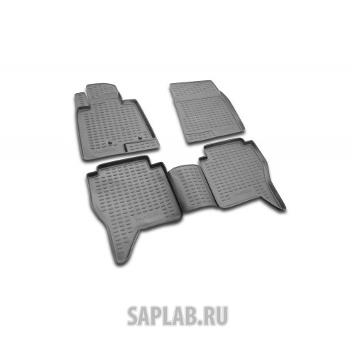 Купить Element NLC3516210 Коврики в салон MITSUBISHI Pajero IV 2006->, 4 шт. (полиуретан)