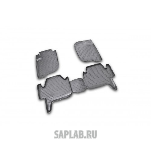 Купить Element NLC3520210 Коврики в салон MITSUBISHI Pajero Sport 2008-2012, 4 шт. (полиуретан)