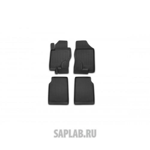 Купить Element NLC3619210 Коврики в салон NISSAN Navara МКПП 2005->, 4 шт. (полиуретан)
