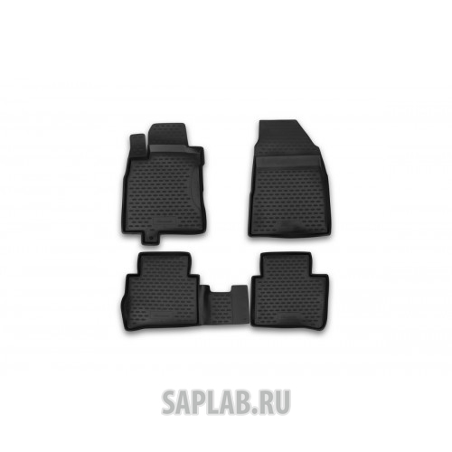 Купить Element NLC3621210 Коврики в салон NISSAN Tiida 2004-2015, 4 шт. (полиуретан)