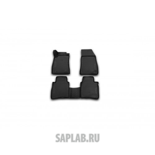 Купить Element NLC3652210K Коврики 3D в салон NISSAN Sentra, 2014->, 4 шт. (полиуретан)