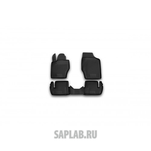 Купить Element NLC3802210K Коврики в салон PEUGEOT 307 2001-2008->, 4 шт. (полиуретан)