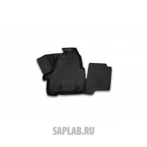 Купить Element NLC3D1660310K Коврик 3D в салон FORD Transit (1+2 seats), 2014-2015, пассажирский, 1шт. (полиуретан)