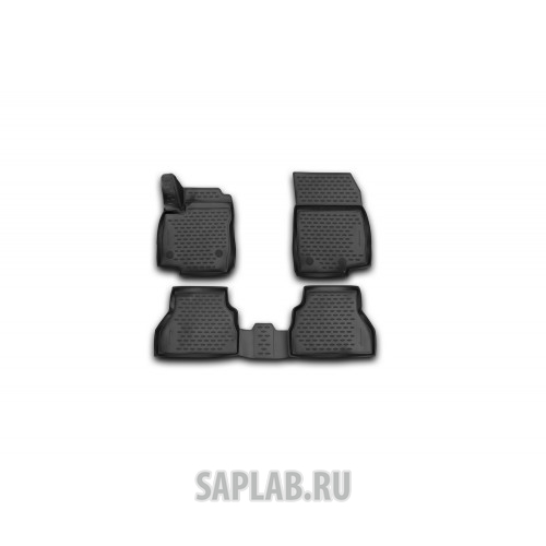 Купить Element NLC3D1664210K Коврики 3D в салон FORD B-max, 2014->, хб, 4 шт. (полиуретан)
