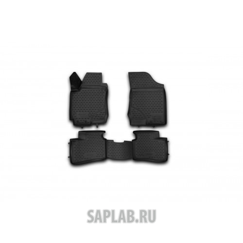 Купить Element NLC3D2028210H Коврики 3D в салон HYUNDAI i30 2007-2012 4 шт. (полиуретан)