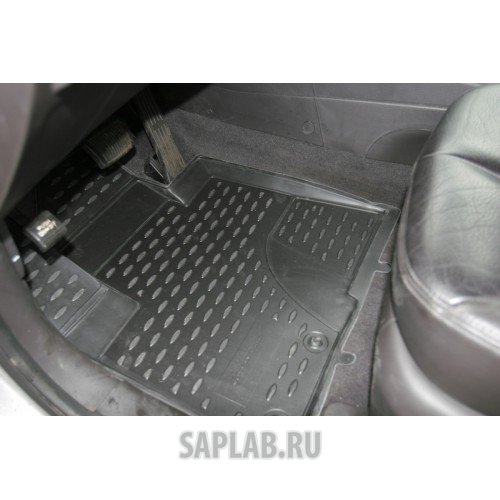 Купить Element NLC3D2037210 Коврики 3D в салон HYUNDAI Santa Fe 05/2010-2012, 4 шт. (полиуретан)