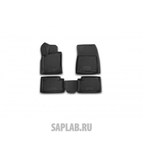 Купить Element NLC3D2409210 Коврики 3D в салон JEEP Grand Cherokee, 2014 ->, 4 шт. (полиуретан)