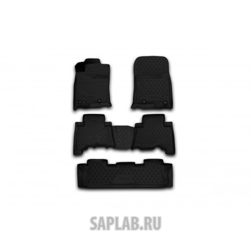 Купить Element NLC3D2929210K Коврики 3D в салон LEXUS GX 460 2013->, 5 шт. (полиуретан)