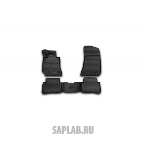 Купить Element NLC3D3442210K Коврики 3D в салон MERCEDES-BENZ E-Class W212, 2014->, седан, 4 шт. (полиуретан)