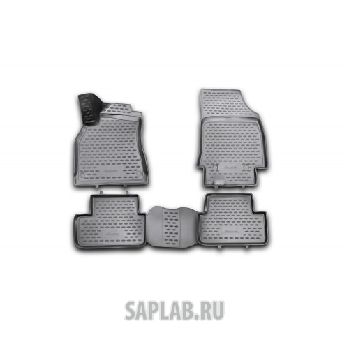 Купить Element NLC3D4119210K Коврики 3D в салон RENAULT Fluence 2010->, 4 шт. (полиуретан)