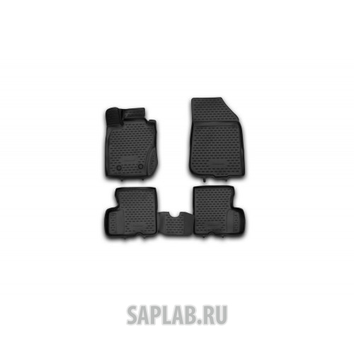 Купить Element NLC3D4128210KH Коврики 3D в салон RENAULT Duster 4WD, 2011-2015, 4 шт. (полиуретан)