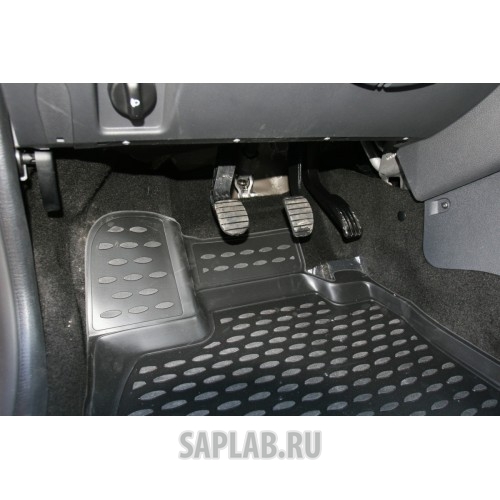 Купить Element NLC3D4129210KH Коврики 3D в салон RENAULT Duster 2WD, 2011-2015, 4 шт. (полиуретан)