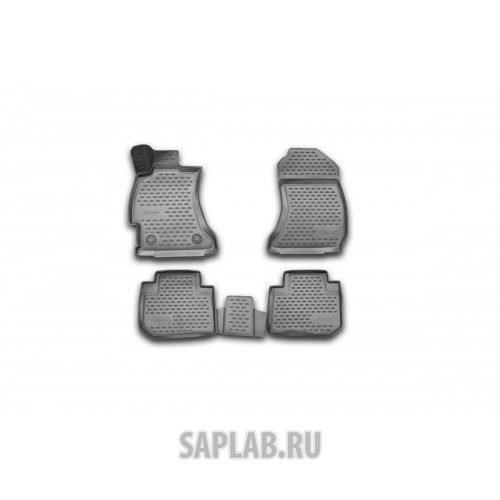 Купить Element NLC3D4614210K Коврики 3D в салон SUBARU Forester, 2013->4 шт. (полиуретан)