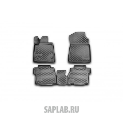Купить Element NLC3D4858210 Коврики 3D в салон TOYOTA Tundra Double Cab/Crew MAX, 2007-2013 (USA) (полиуретан)
