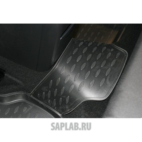 Купить Element NLC3D5126210KH Коврики 3D в салон VW Golf VI 04/2009->, 4 шт. (полиуретан)