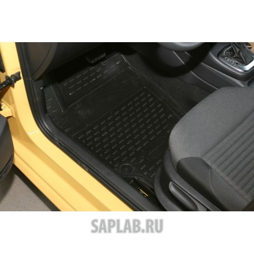 Купить Element NLC3D5128210KH Коврики 3D в салон VW Polo V 12/2009->, хб., 4 шт. (полиуретан)