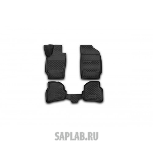Купить Element NLC3D5130210K Коврики 3D в салон VW Polo 2010->, сед., 4 шт. (полиуретан)