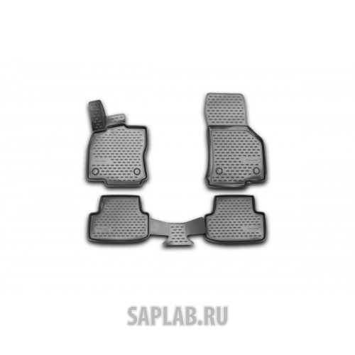 Купить Element NLC3D5144210K Коврики 3D в салон VW Golf VII, 2013-> 4 шт. (полиуретан)