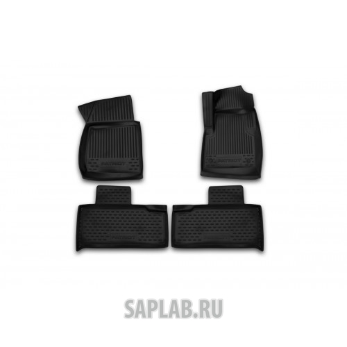 Купить Element NLC3D5405210K Коврики 3D в салон УАЗ Patriot Limited 3163 08/2005-2014, 3 шт. (полиуретан)