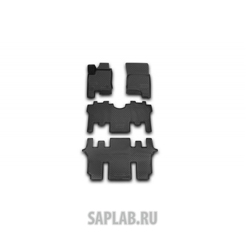 Купить Element NLC3D6104210K Коврики 3D в салон SSANG YONG Stavic 2013->, 4 шт. (полиуретан)