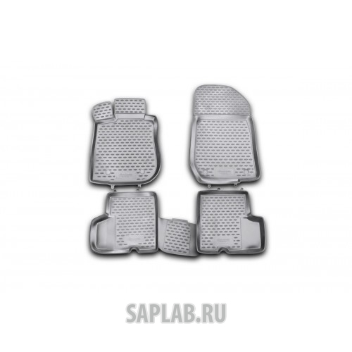 Купить Element NLC4105210KH Коврики в салон RENAULT Logan 2004-2009, 2010->, 4 шт. (полиуретан)