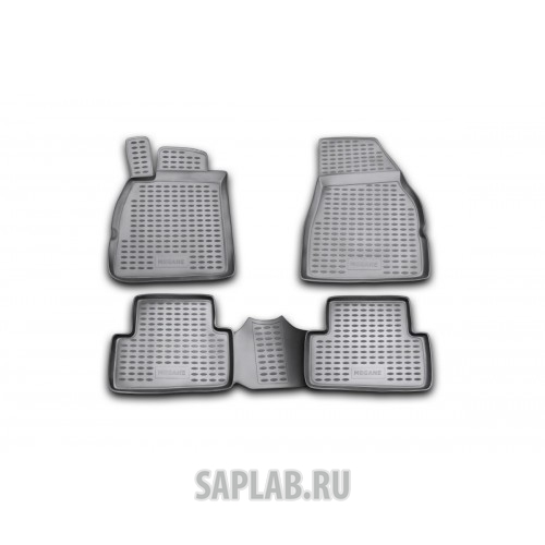 Купить Element NLC4107210 Коврики в салон RENAULT Megane II 2002-2009, 4 шт. (полиуретан)