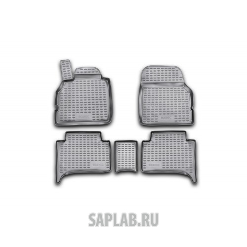 Купить Element NLC4109210 Коврики в салон RENAULT Scenic II 2003->, 5 шт. (полиуретан)