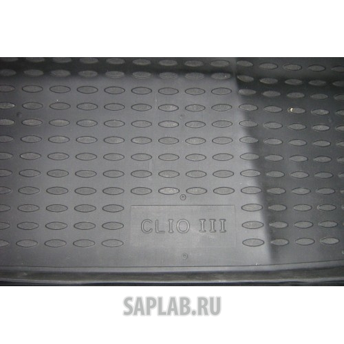 Купить Element NLC4112B11 Коврик в багажник RENAULT Clio III 2005->, хб. (полиуретан)