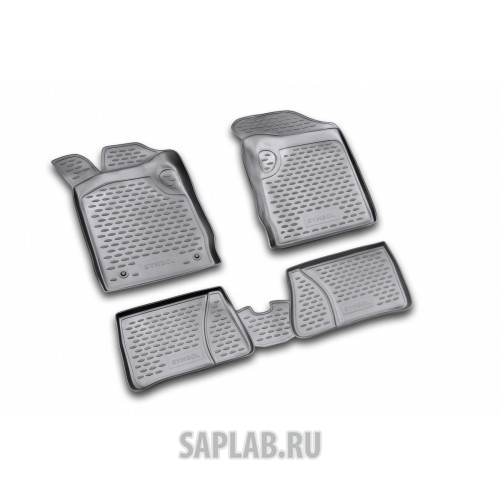 Купить Element NLC4115210 Коврики в салон RENAULT Symbol II 2008->, 4 шт. (полиуретан)