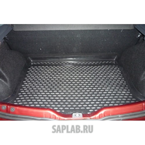 Купить Element NLC4118B01 Коврик в багажник RENAULT Sandero 2010-> 2014 (пластик)