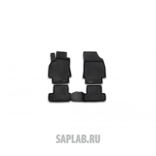 Купить Element NLC4120210K Коврики в салон RENAULT Megane Coupe 03/2010-2015, 4 шт. (полиуретан)