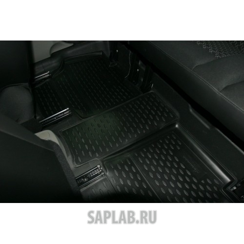 Купить Element NLC4124210K Коврики в салон RENAULT Kangoo 06/2010->, 4 шт. (полиуретан)