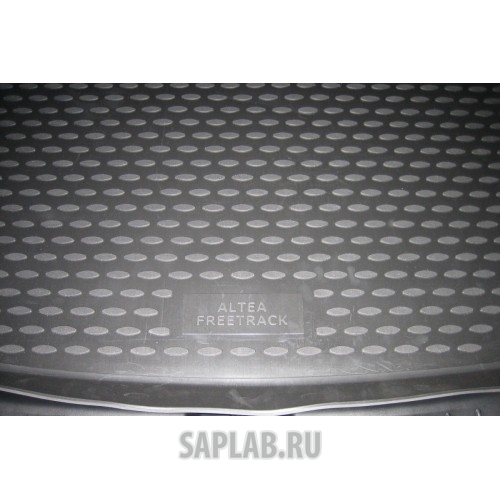 Купить Element NLC4406B12 Коврик в багажник SEAT Altea Freetrack 08/2007-2009, ун. (полиуретан)