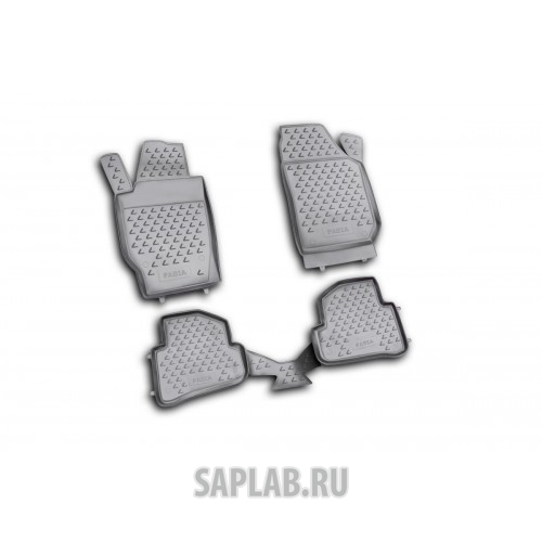 Купить Element NLC4506210KH Коврики в салон SKODA Fabia 2007->, 4 шт. (полиуретан)
