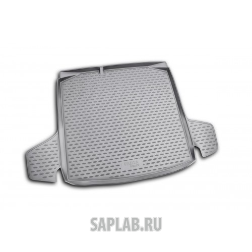 Купить Element NLC4506B12 Коврик в багажник SKODA Fabia 2007->, ун. (полиуретан)