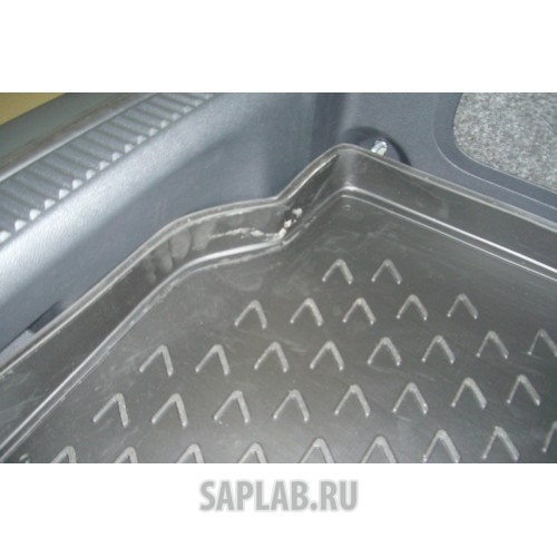 Купить Element NLC4507B11 Коврик в багажник SKODA Roomster 2006->, мв. (полиуретан)