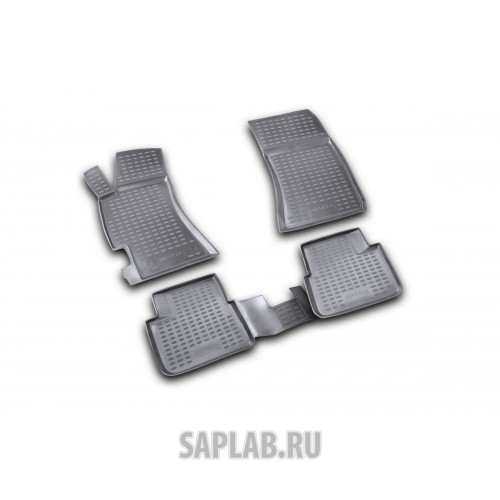 Купить Element NLC4607210K Коврики в салон SUBARU Impreza 2007->, 4 шт. (полиуретан)