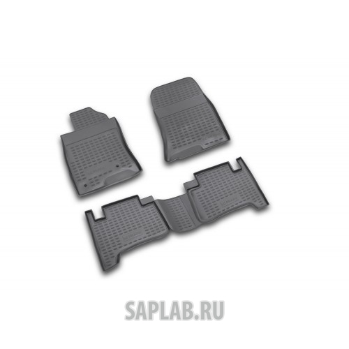 Купить Element NLC4801210K Коврики в салон TOYOTA Land Cruiser Prado 01/2003-12/2009, 4 шт.(полиуретан)