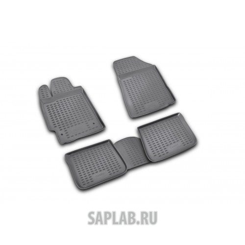 Купить Element NLC4802210K Коврики в салон TOYOTA Camry 07/2006-12/2011, 4 шт. (полиуретан)