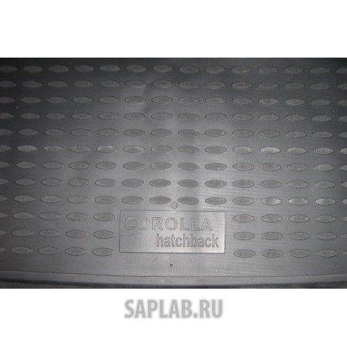 Купить Element NLC4803B11 Коврик в багажник TOYOTA Corolla 06/2002-2007, хб. (полиуретан)