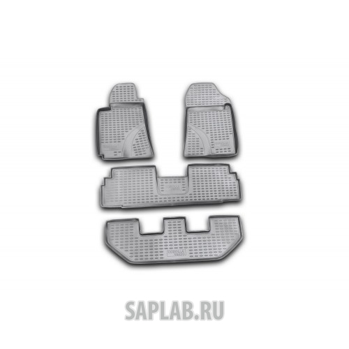 Купить Element NLC4813210K Коврики в салон TOYOTA Corolla Verso 03/2004-10/2009, 4 шт. (полиуретан)