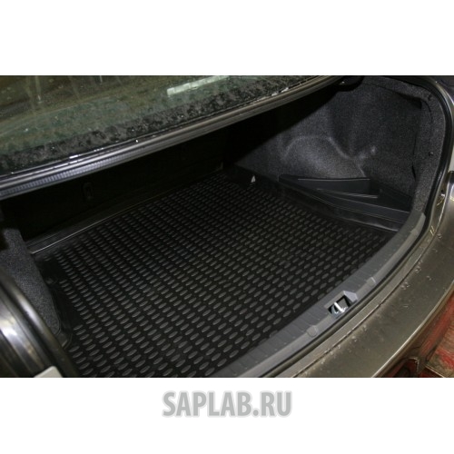 Купить Element NLC4815B10 Коврик в багажник TOYOTA Corolla 01/2007->, сед. (полиуретан)