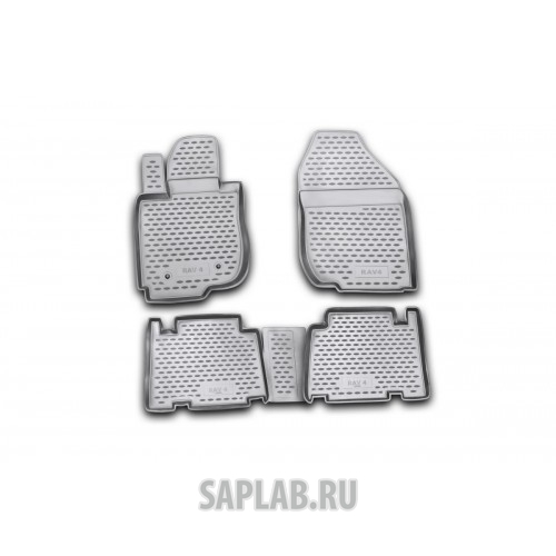 Купить Element NLC4818210 Коврики в салон TOYOTA RAV4 long 01/2006->, 4 шт. (полиуретан)