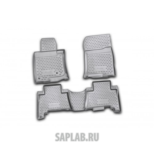 Купить Element NLC4828210K Коврики в салон TOYOTA Land Cruiser Prado, 5 мест, 12/2009-2013, 4 шт. (полиуретан)