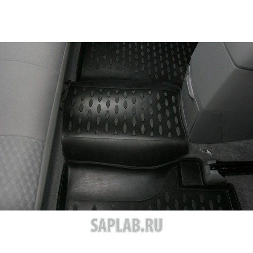 Купить Element NLC4845210K Коврики в салон TOYOTA Hilux 2008->, 4 шт. (полиуретан)