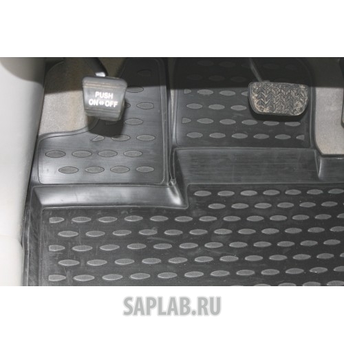 Купить Element NLC4848210K Коврики в салон TOYOTA Sienna 2003->, 4 шт. (полиуретан)